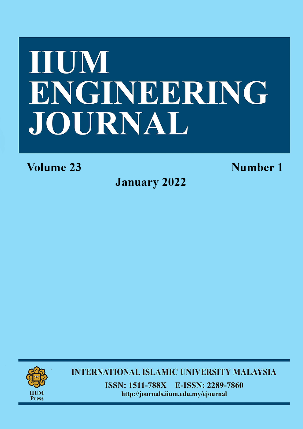 IIUM Engineering Journal Vol 23 No 1