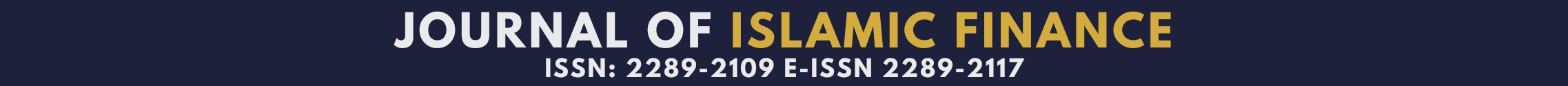 Journal of Islamic Finance