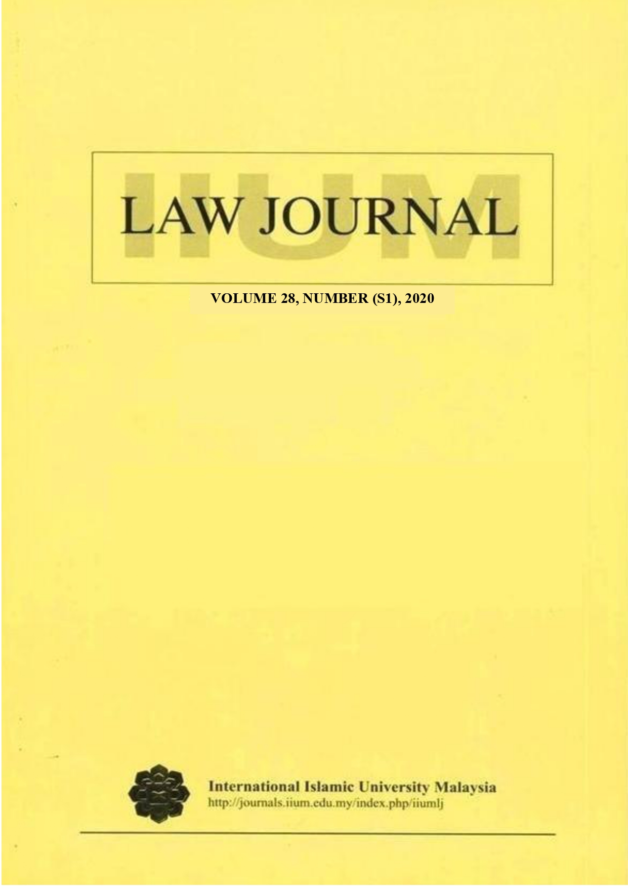 					View Vol. 28 No. (S1) (2020): Special Issue: Law in the Digitalization Era
				