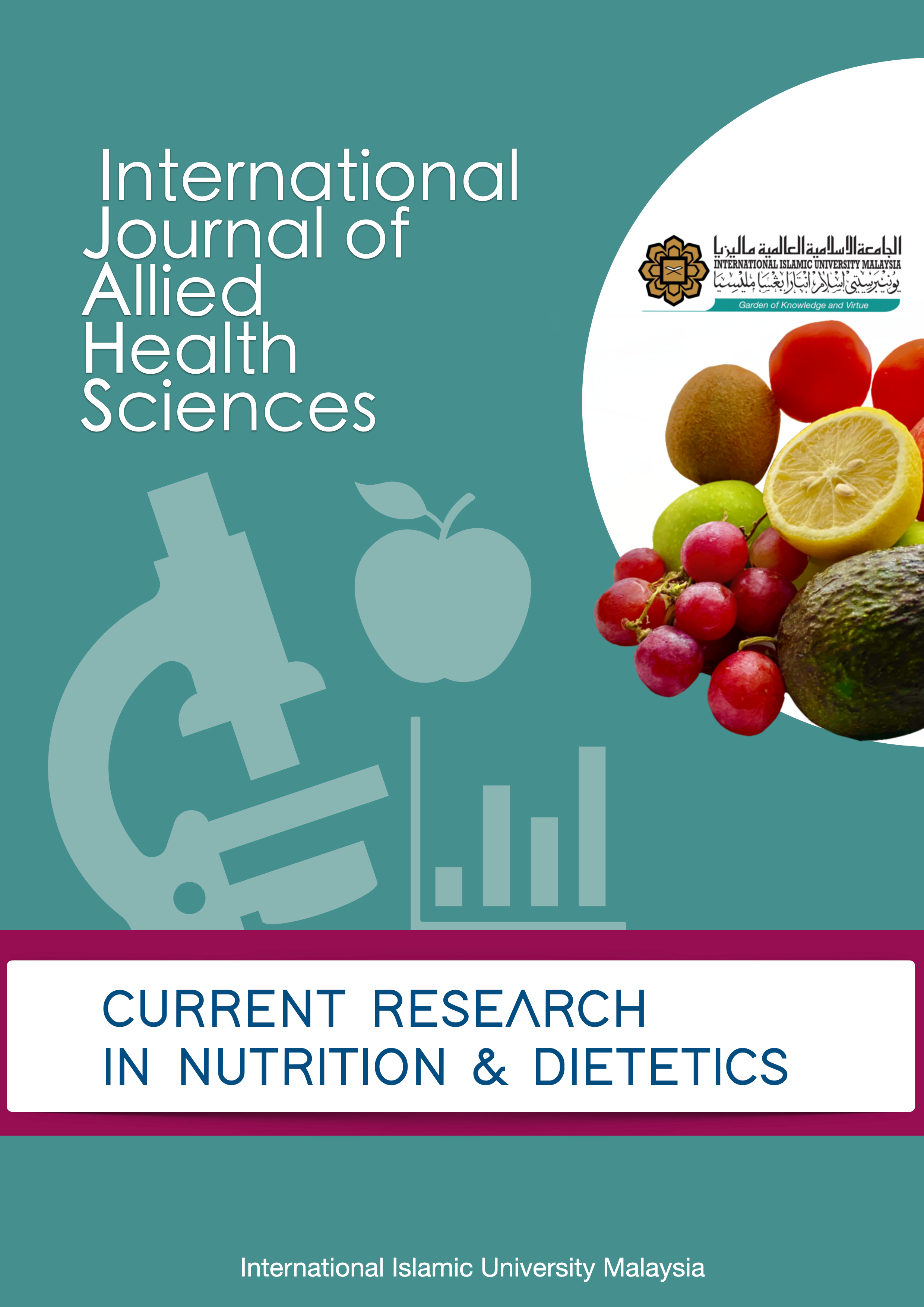 					View Vol. 4 No. 3 (2020): Special Issue: Current Research in Nutrition and Dietetics
				