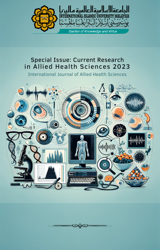 					View Vol. 7 No. 5 (2023): Kulliyyah of Allied Health Sciences Special Issue: Current Research in Allied Health Sciences
				