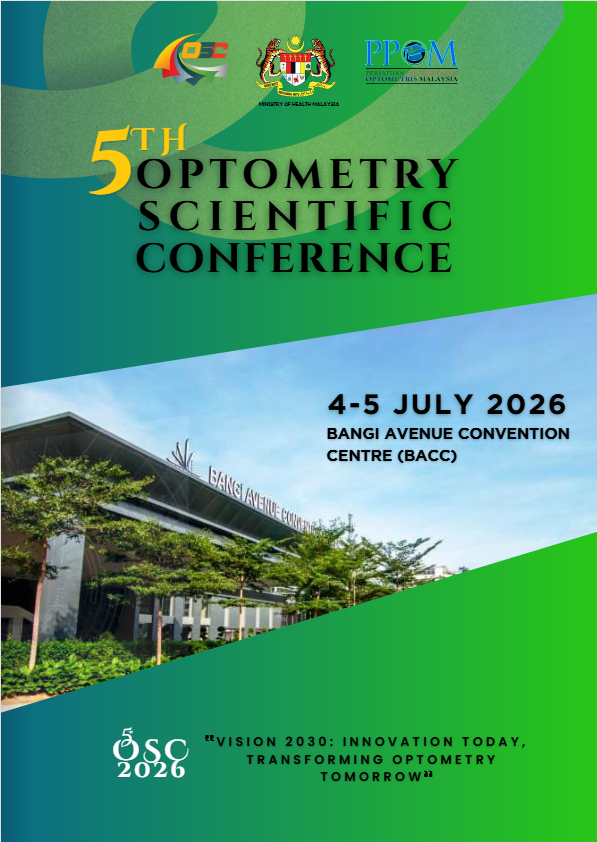 					View Vol. 10 No. SUPP1 (2026): 5th Optometry Scientific Conference
				