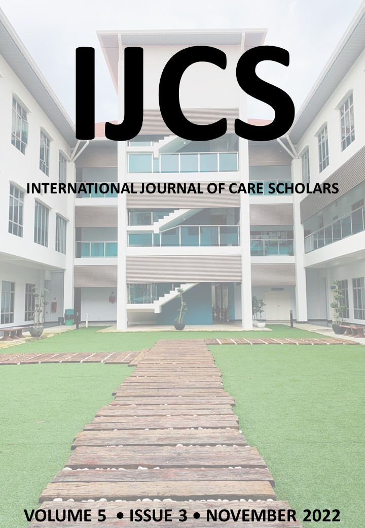 					View Vol. 5 No. 3 (2022): International Journal of Care Scholars
				