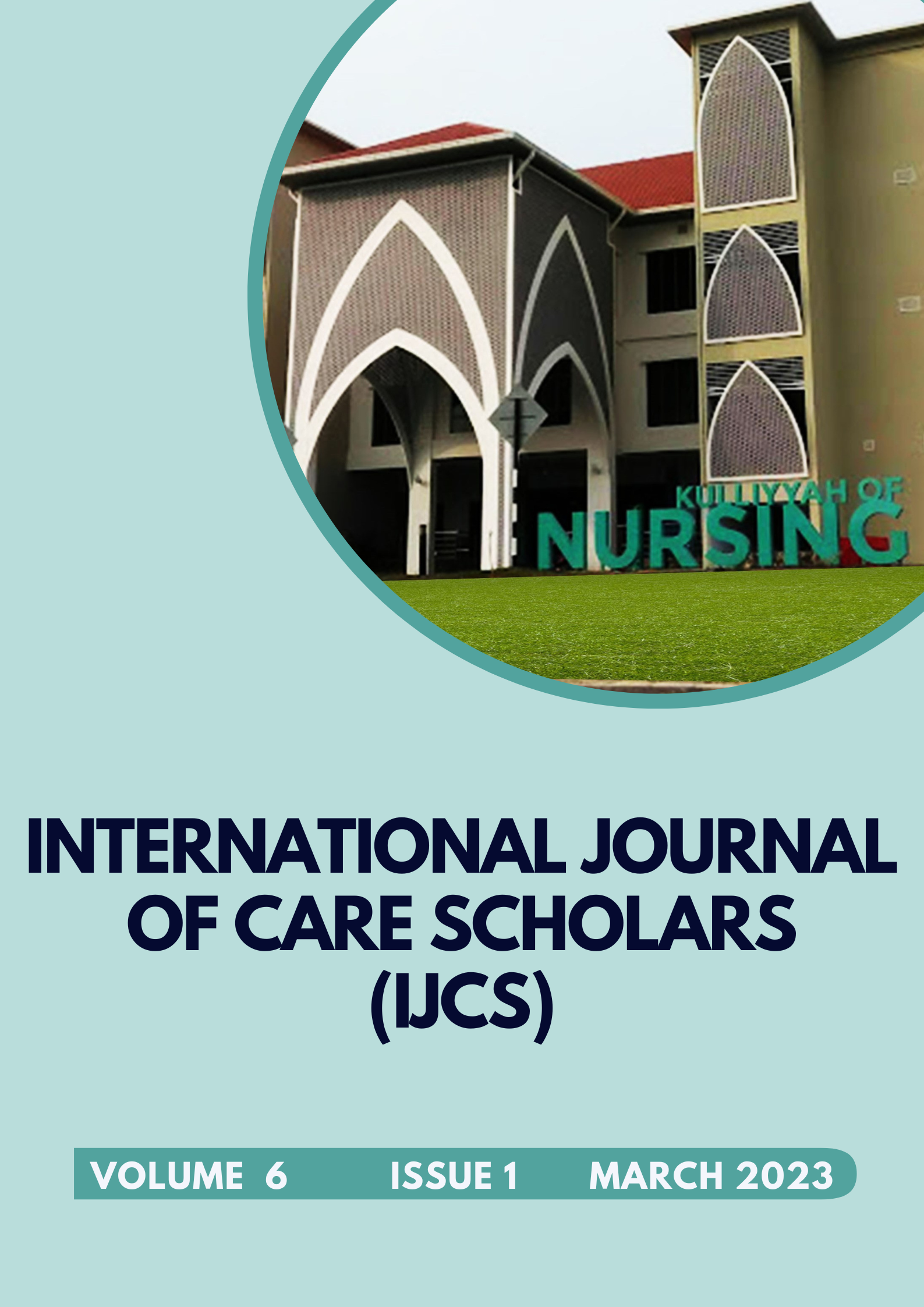					View Vol. 6 No. 1 (2023): International Journal of Care Scholars
				