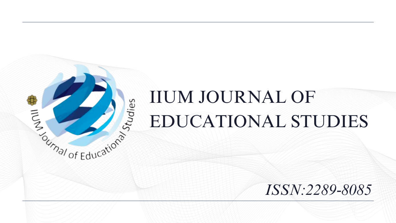 IIUM Journal of Educational Studies, Kulliyyah of Education, IIUM