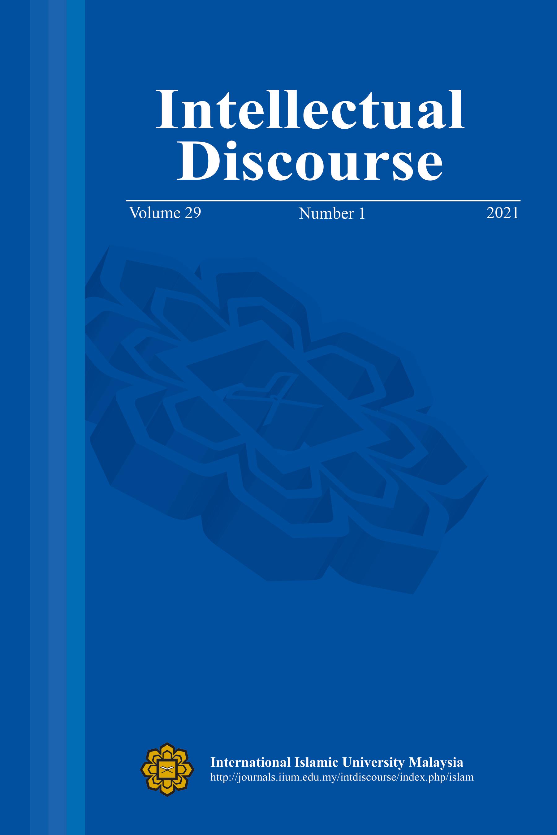 					View Vol. 29 No. 1 (2021): Intellectual Discourse
				