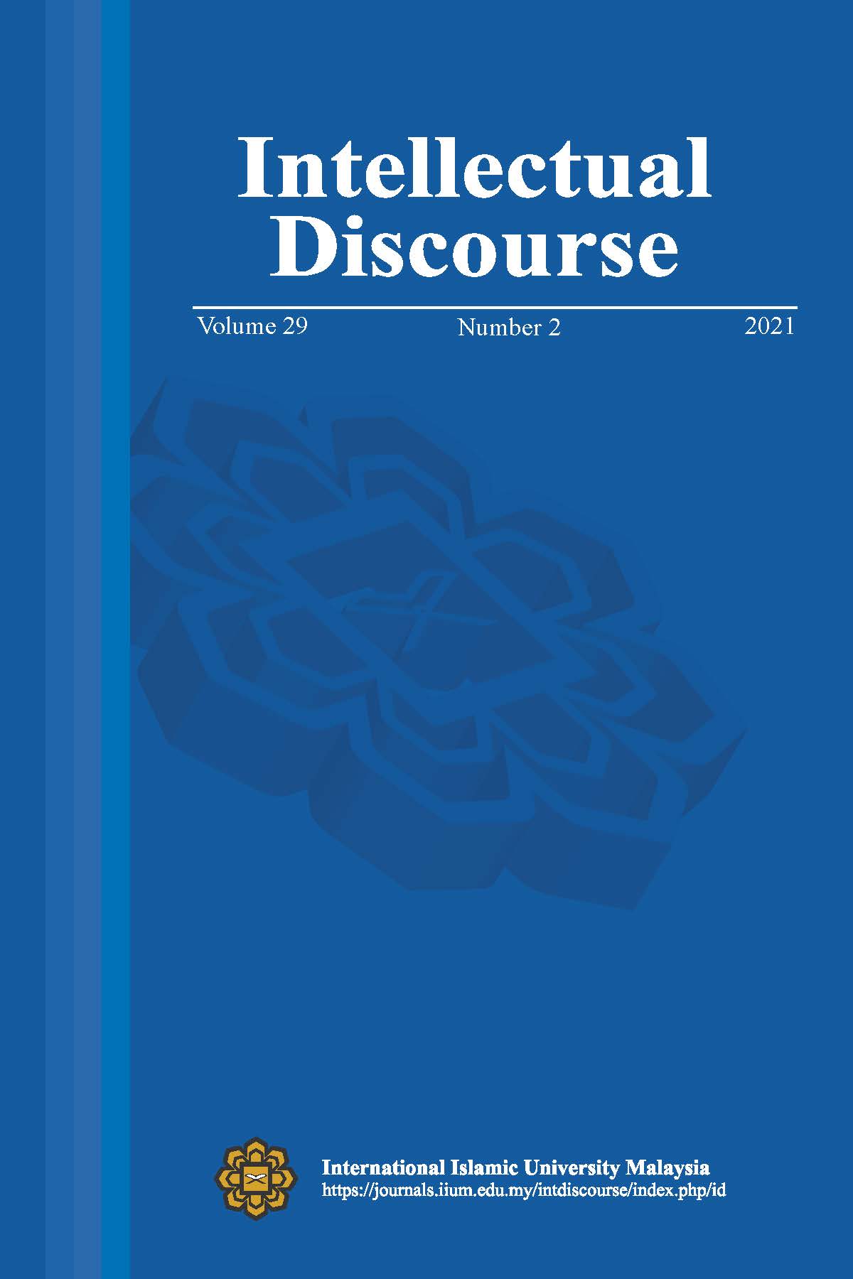 					View Vol. 29 No. 2 (2021): Intellectual Discourse
				