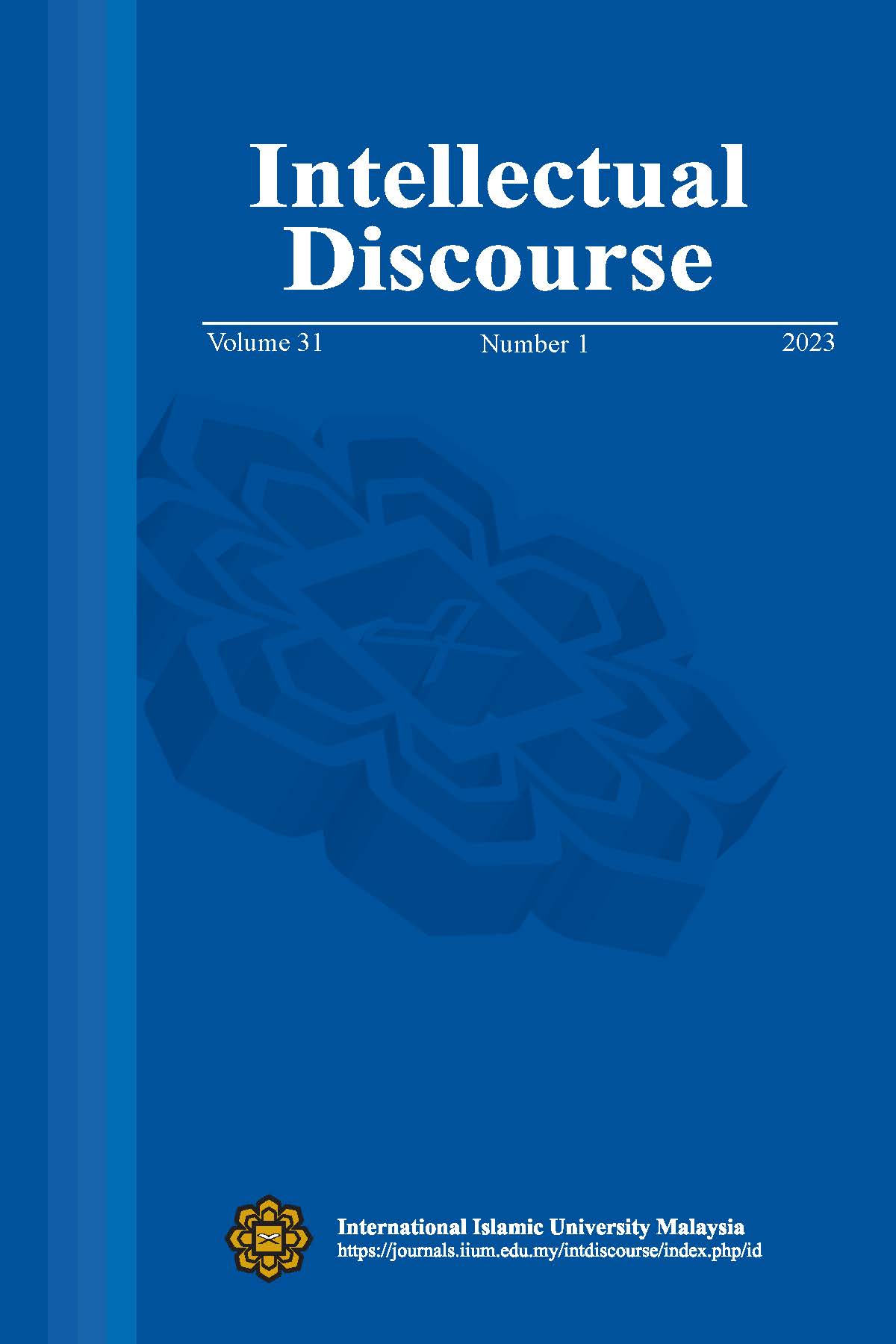 					View Vol. 31 No. 1 (2023): Intellectual Discourse
				