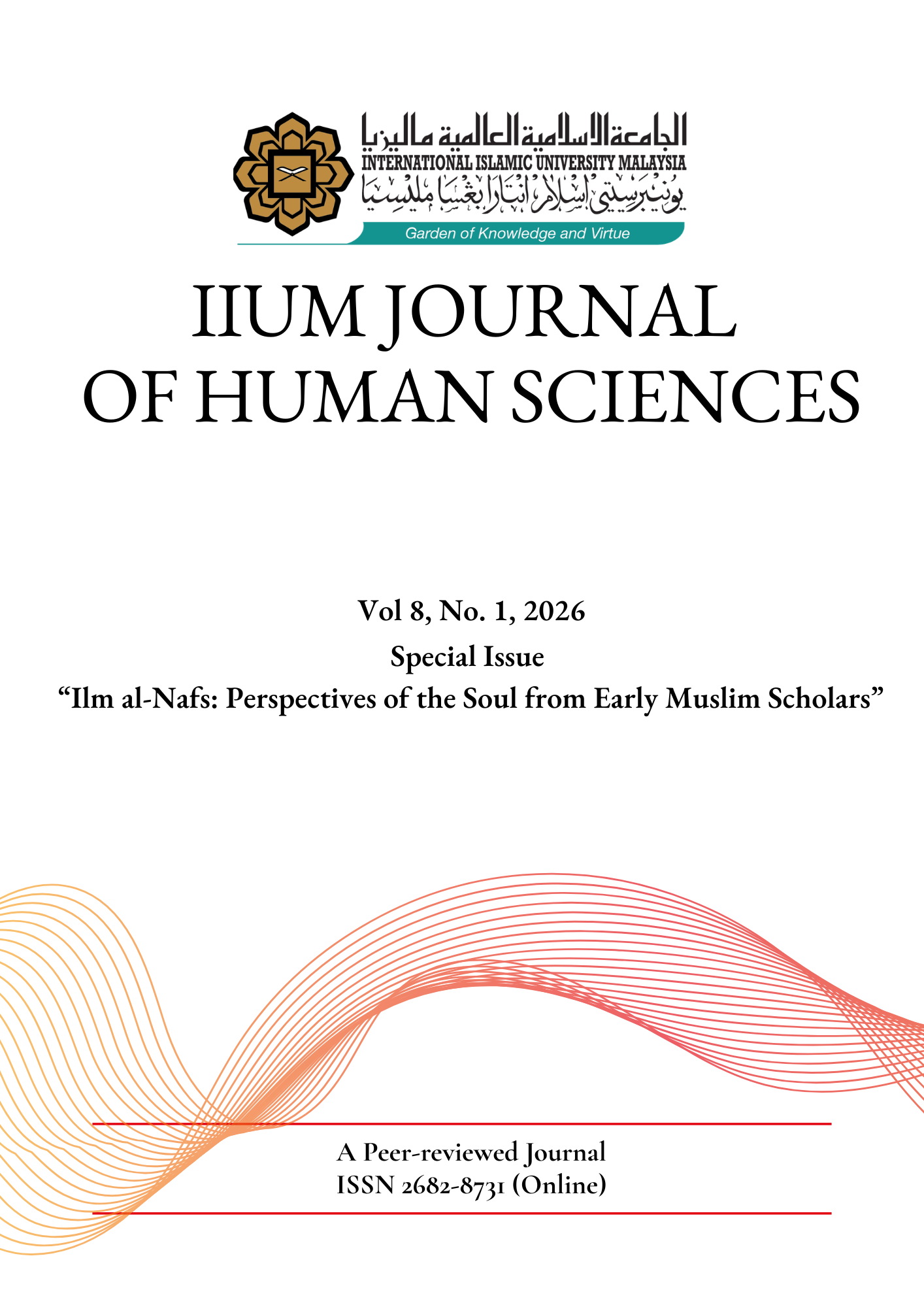 					View Vol. 8 No. 1 (2026): Special Issue "Ilm al-Nafs: Perspectives of the Soul from Early Muslim Scholars"
				