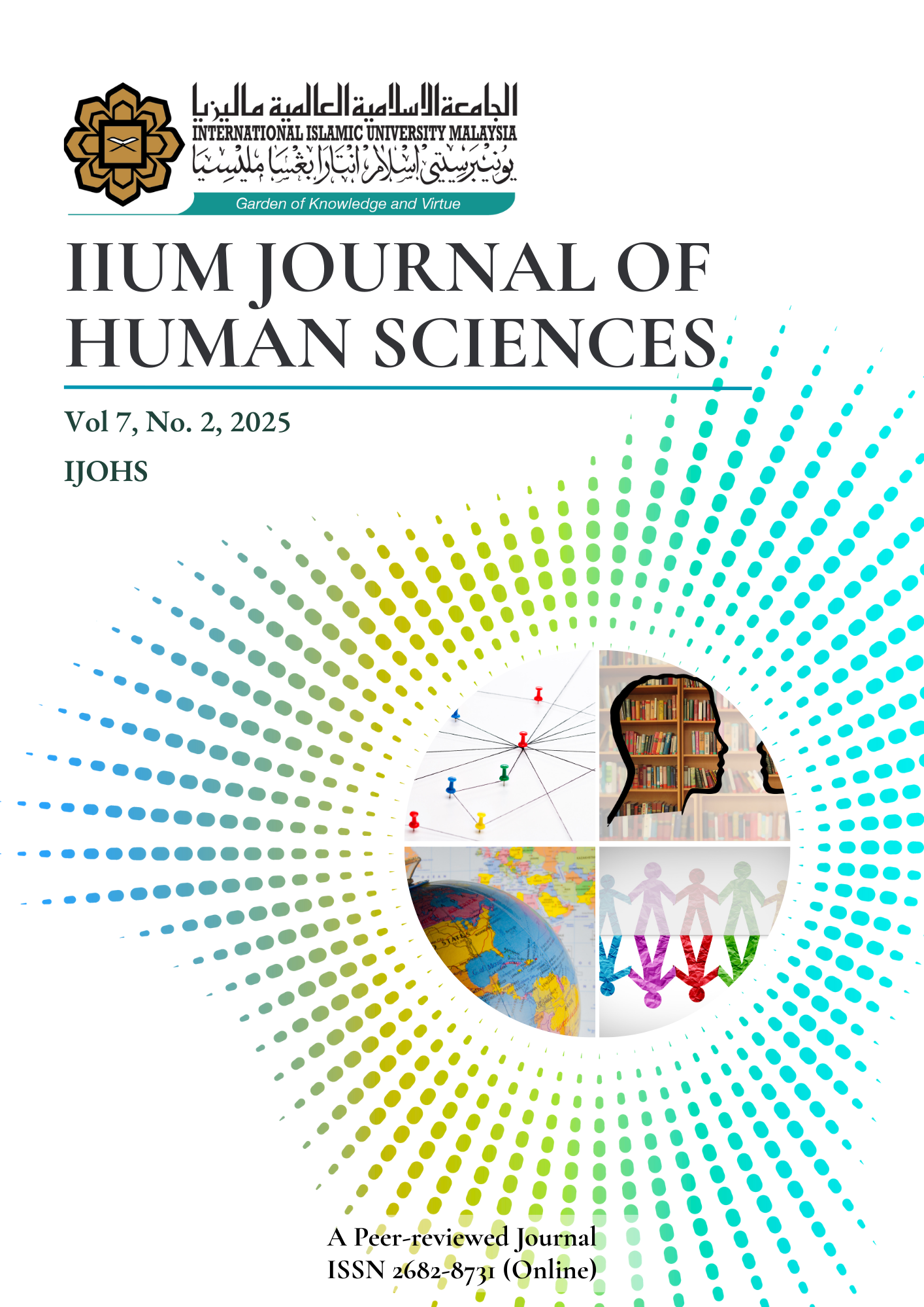 IIUM JOURNAL OF HUMAN SCIENCES COVER PAGE