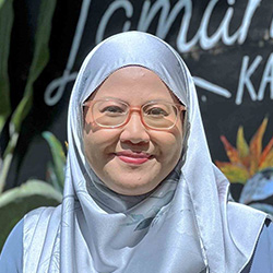 Assoc. Prof. LAr. Dr. Khalilah Zakariya