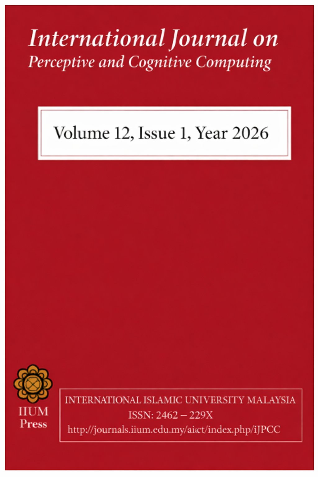 					View Vol. 12 No. 1 (2026): January 2026
				
