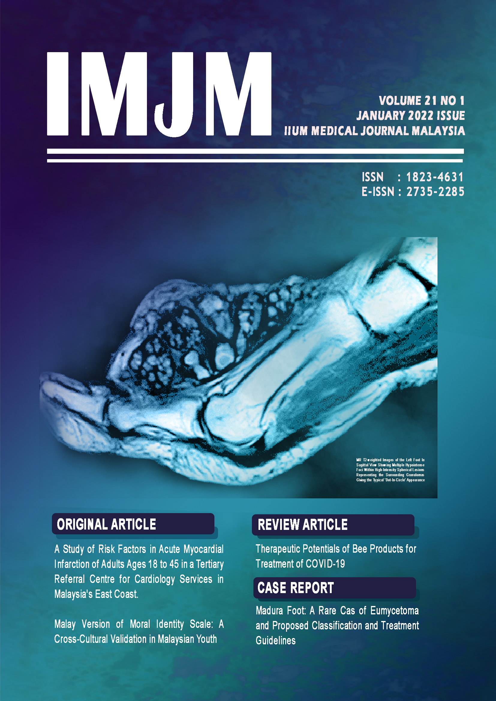 					View Vol. 21 No. 1 (2022): IIUM Medical Journal Malaysia - January 2022
				