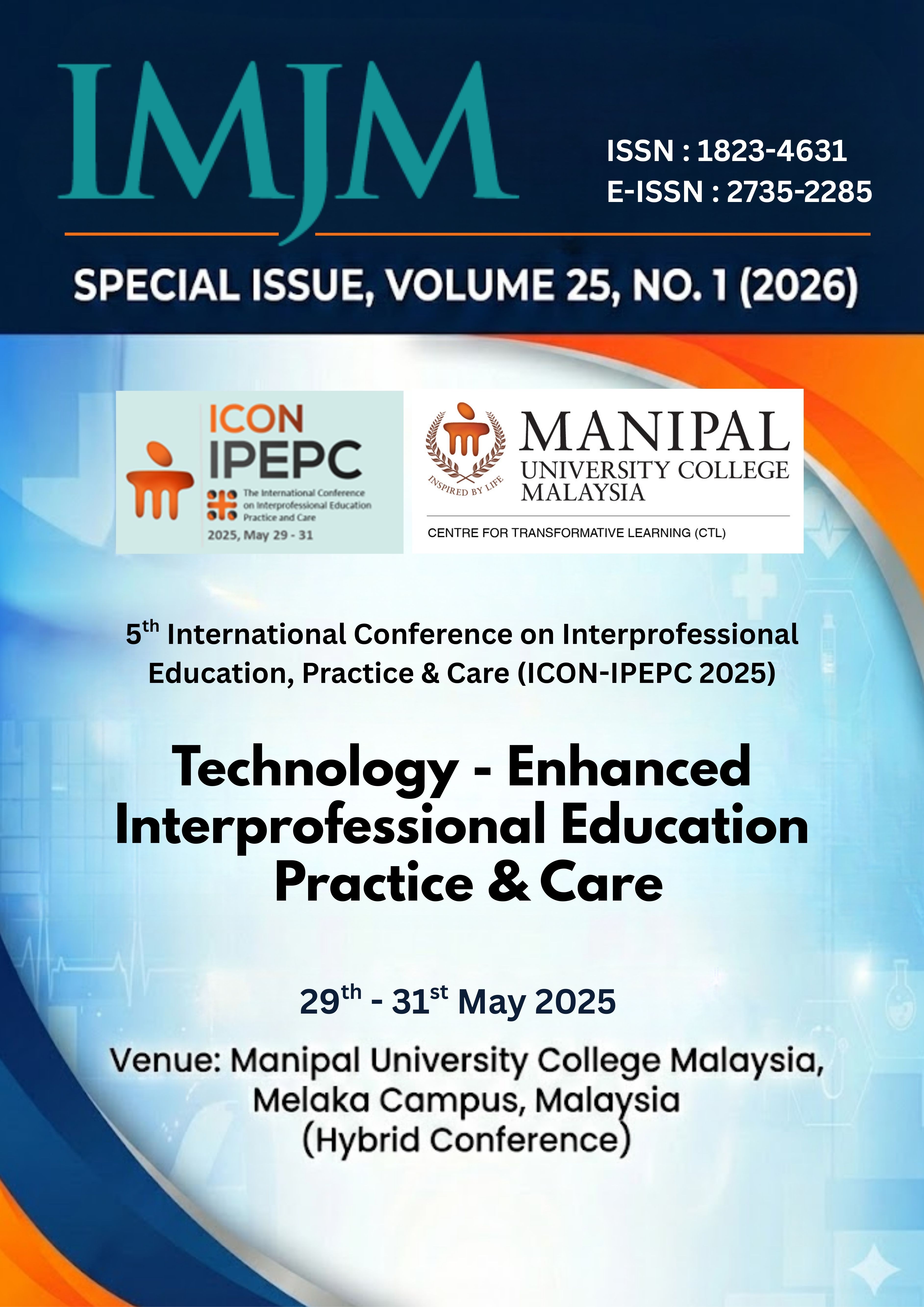 					View Vol. 25 No. 01 (2026): Volume 25 Special Issue No 1
				