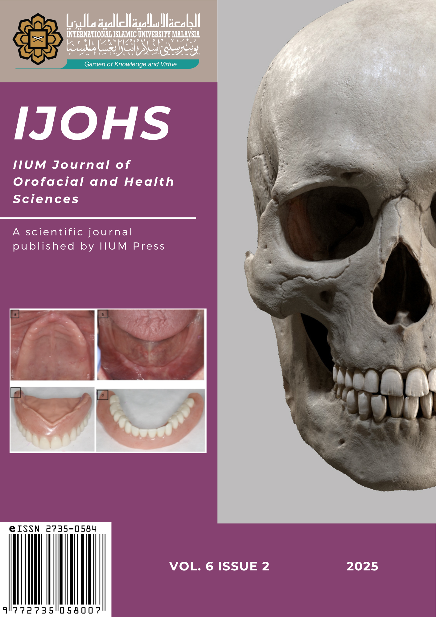 					View Vol. 6 No. 2 (2025): Volume 6, Issue 2 (July 2025)
				