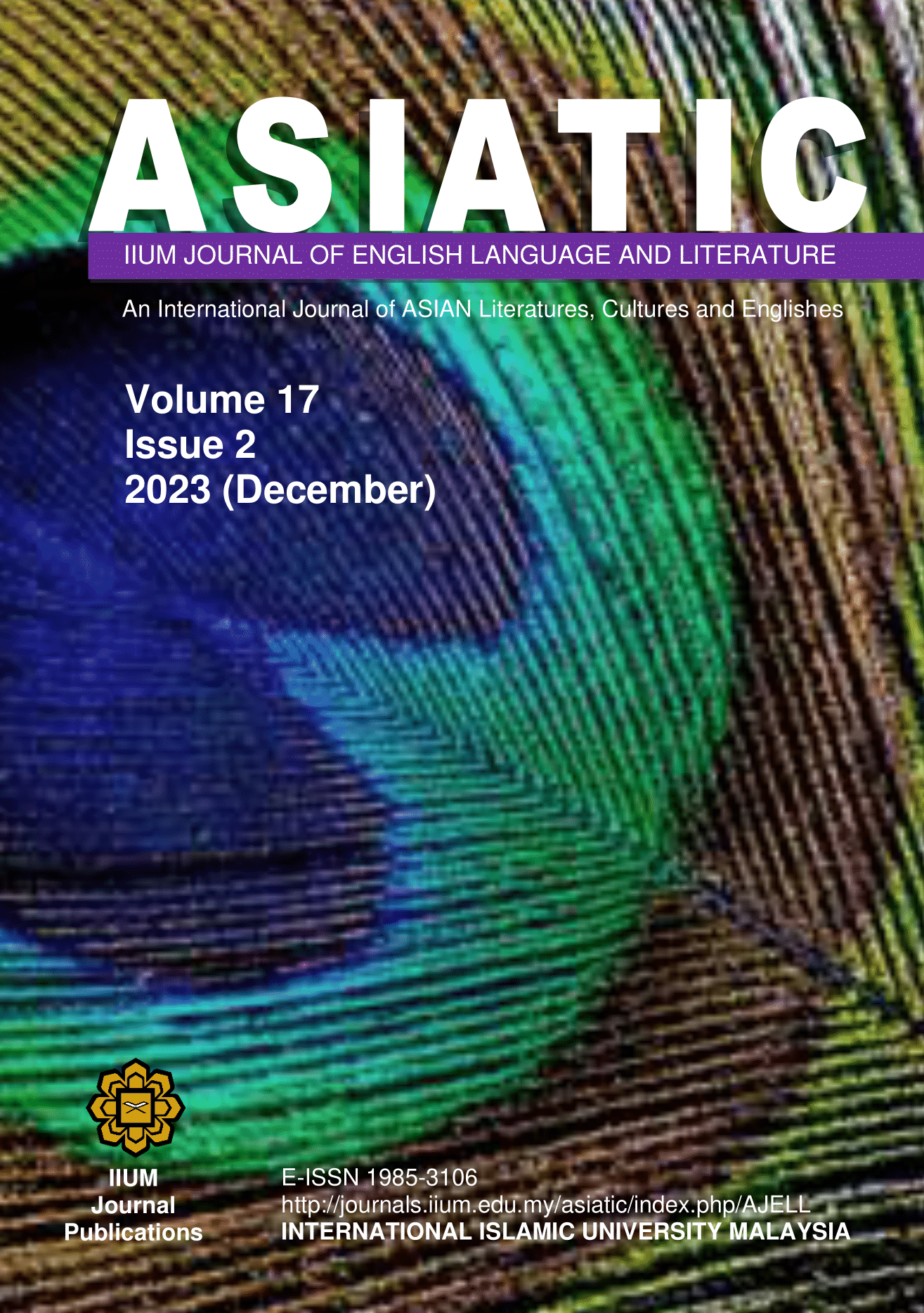 Asiatic: IIUM Journal of English Language and Literature