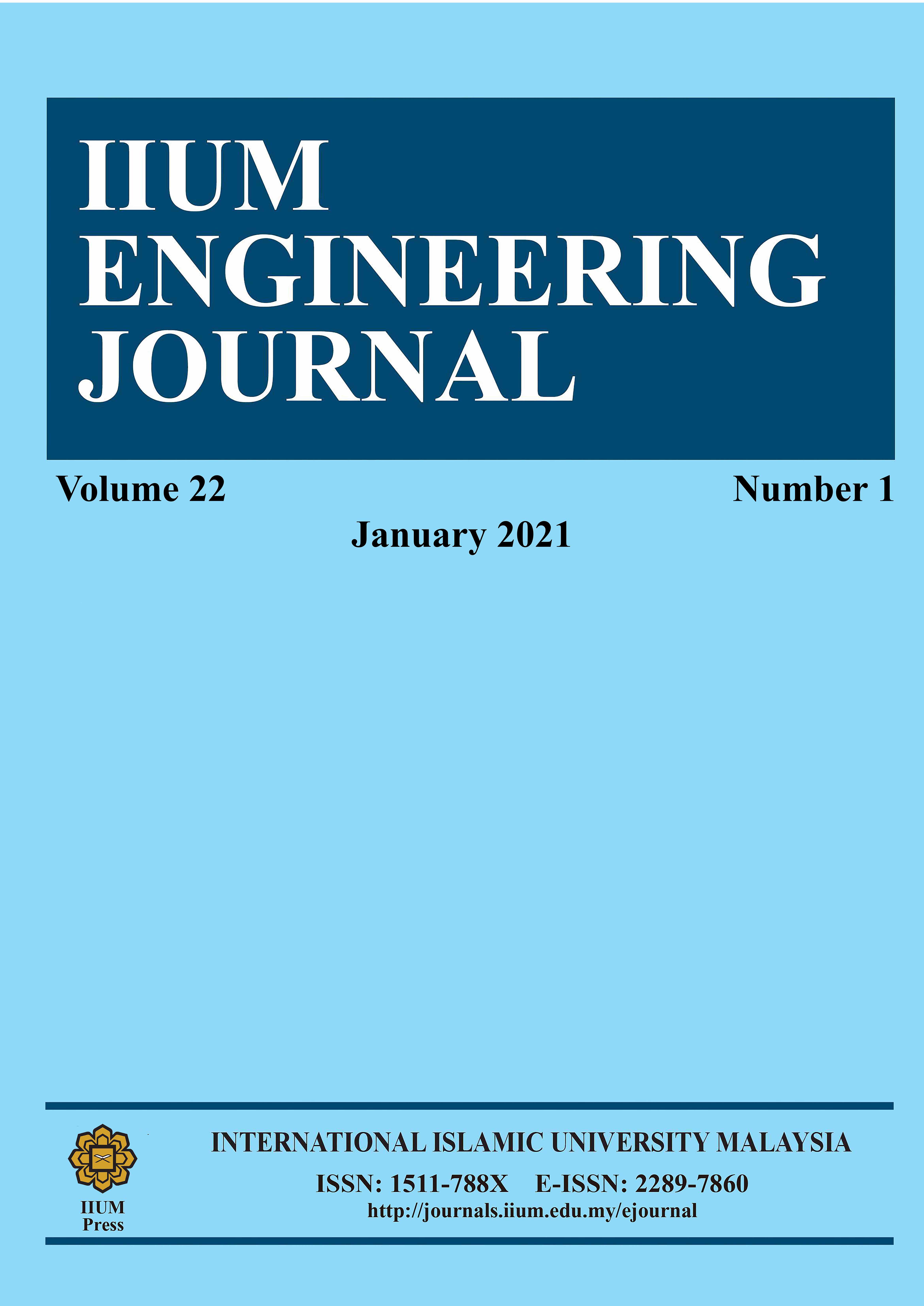 IIUM Engineering Journal. Engine Journal.