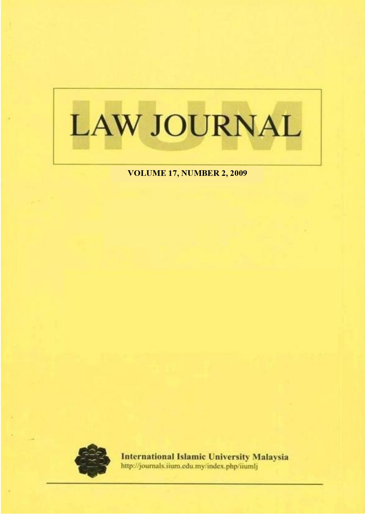 Law journal