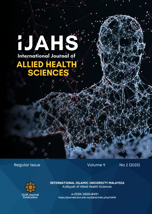 Archives | International Journal of Allied Health Sciences