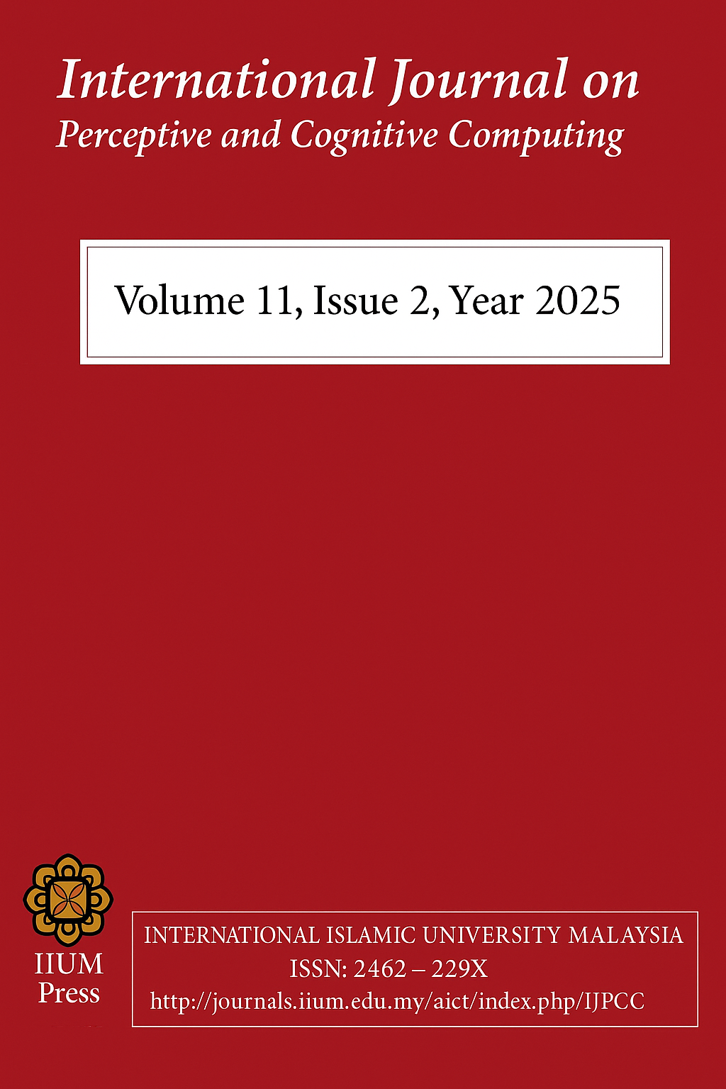 Vol. 11 No. 2 (2025): July 2025 | International Journal on Perceptive ...
