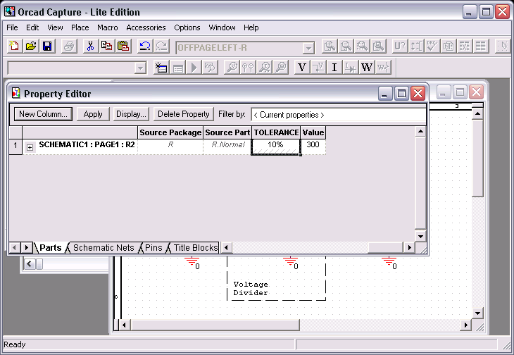 Setting 10% Tolerance for Resistor R2